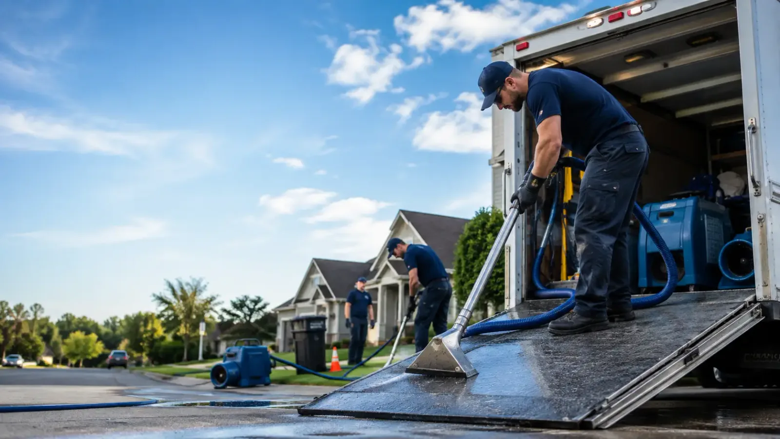 Emergency Water Removal in Rubicon, WI near me